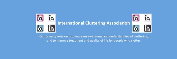 ICAcluttering Profile Banner