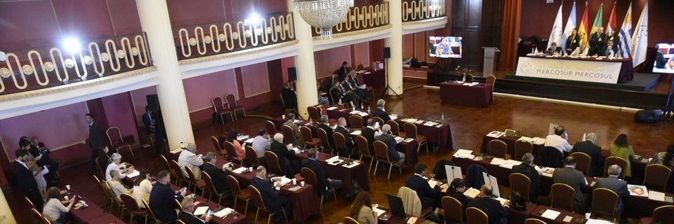 Parlasur Paraguay banner