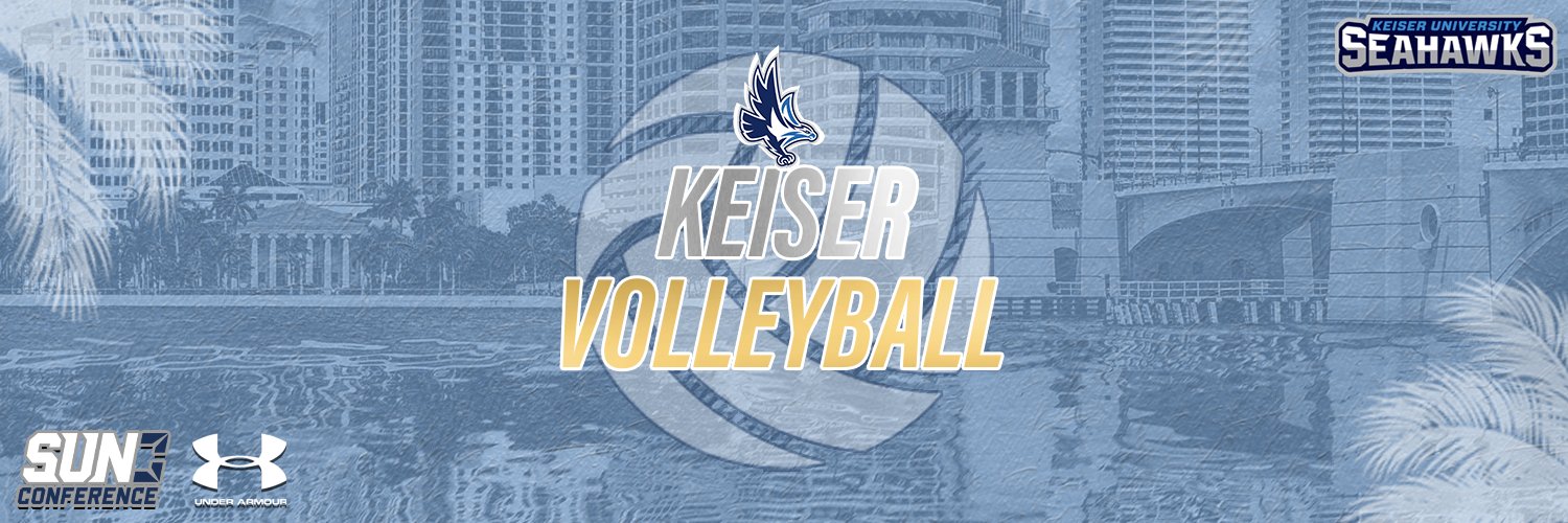 Keiser Volleyball banner
