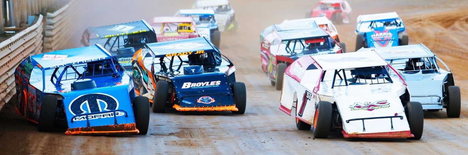 Virginia Motor Speedway's banner