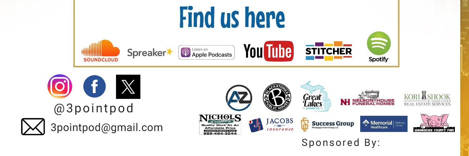 3 Point Podcast banner
