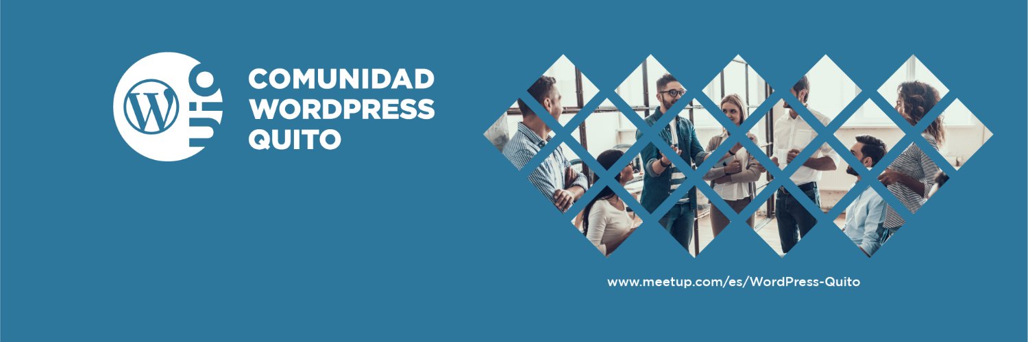 Comunidad WordPress Quito banner