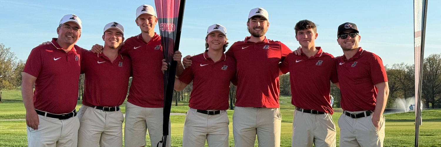 UIndy Men's Golf banner
