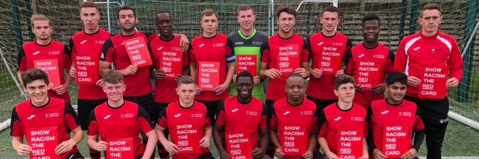 Leeds Trinity Mens Football banner