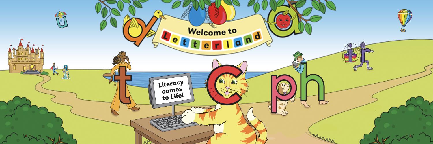 Letterland banner