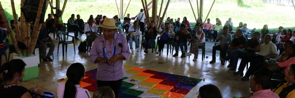 Resguardo Indígena San Lorenzo banner