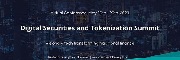 Digital Securities & Tokenization Summit Profile Banner