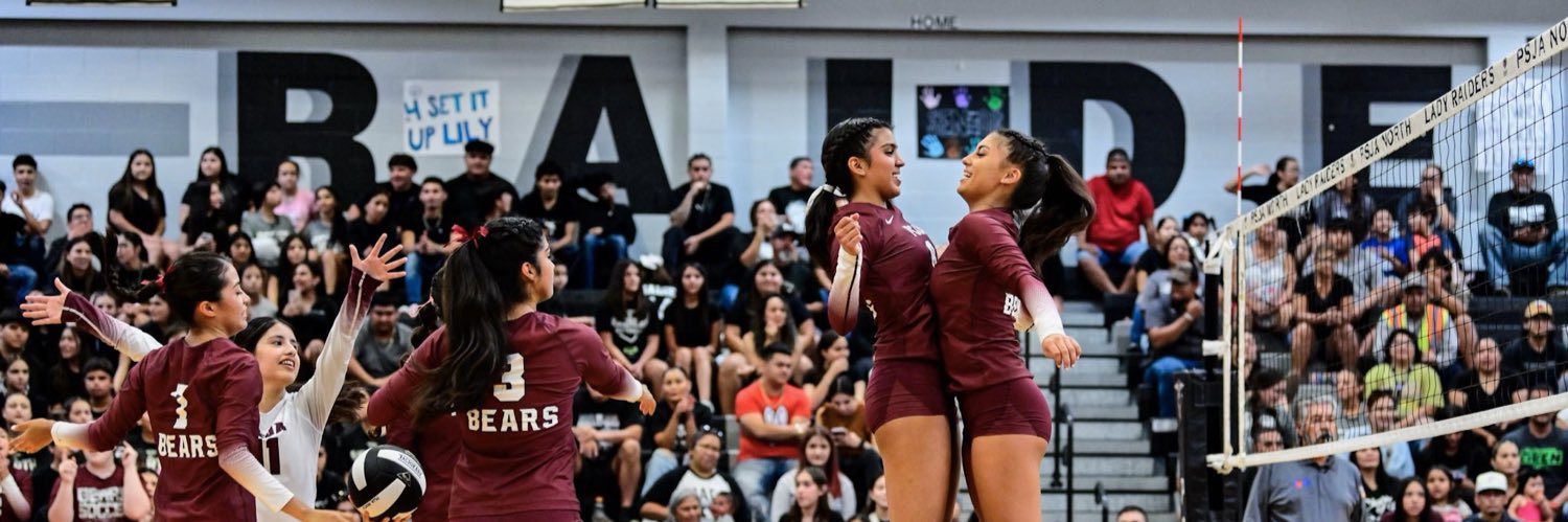 PSJA Lady Bears Volleyball banner