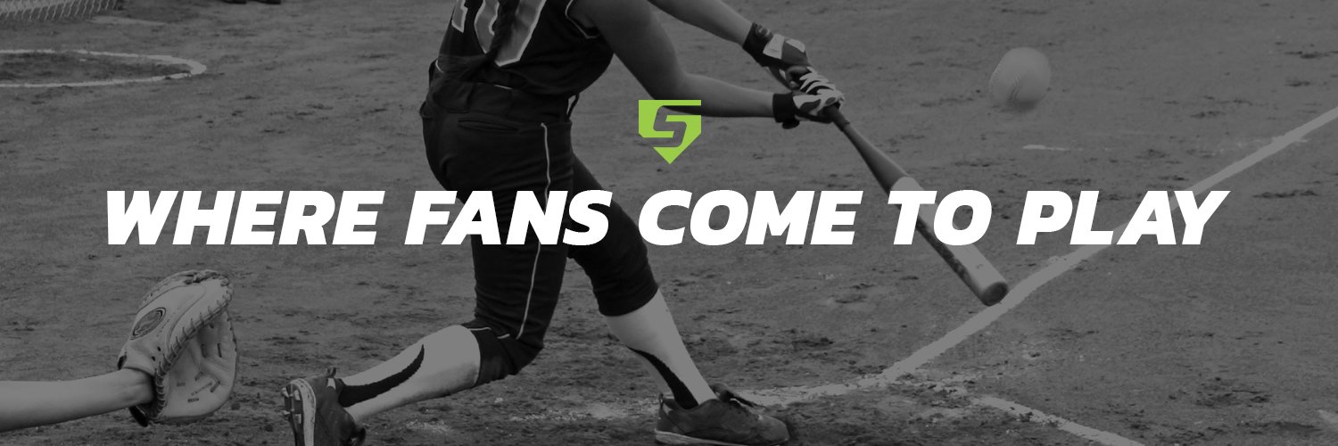 Softball Fans ⚾ banner