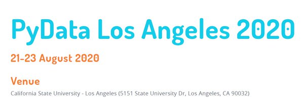 PyDataLA Profile Banner