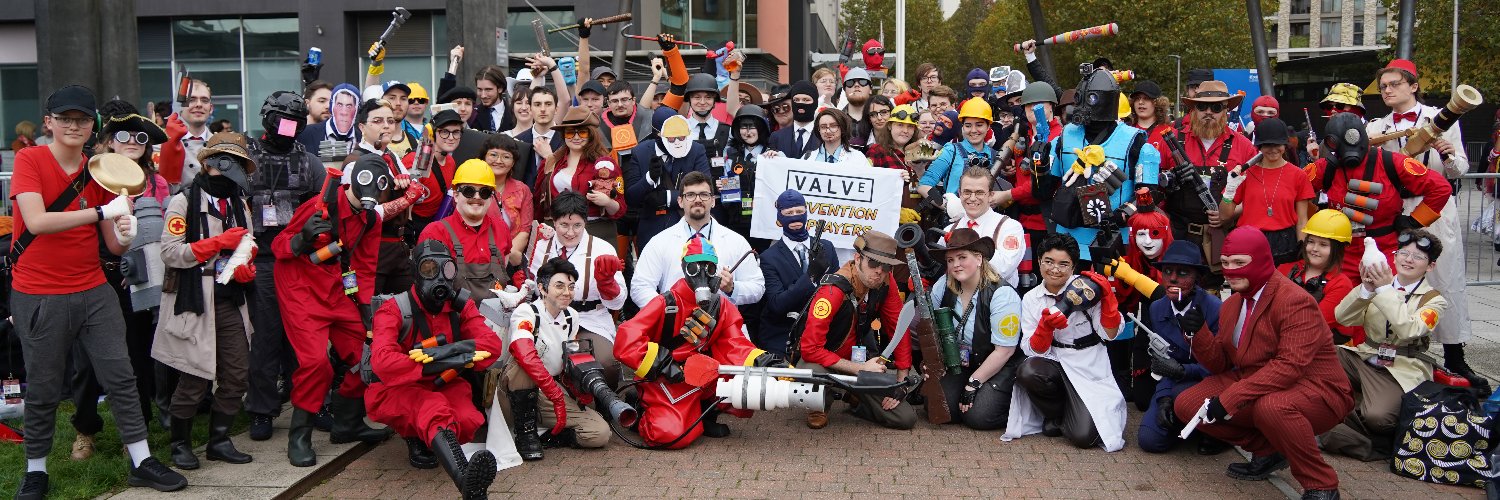 Valve Convention Cosplayers's banner