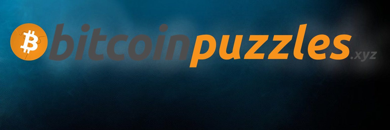 BitcoinPuzzles banner