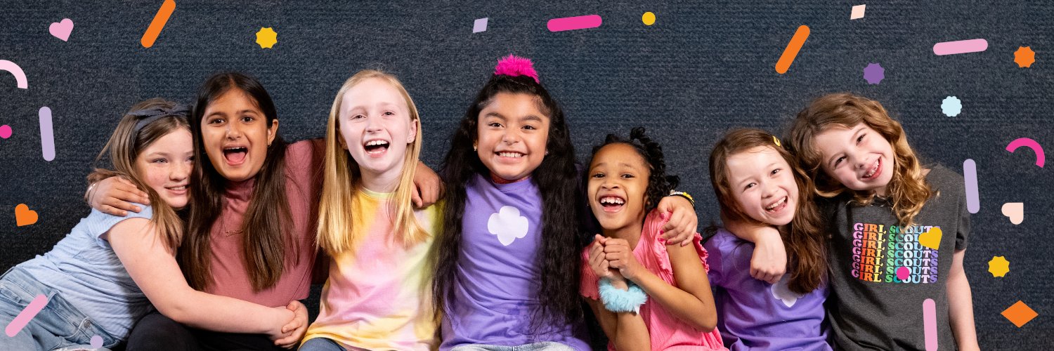 Girl Scouts banner