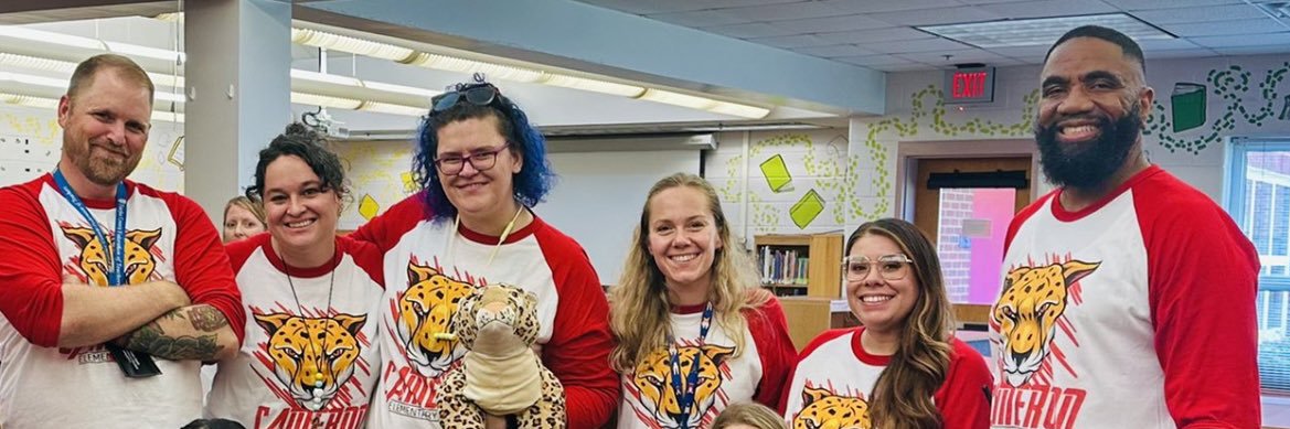 Cameron Elementary School banner