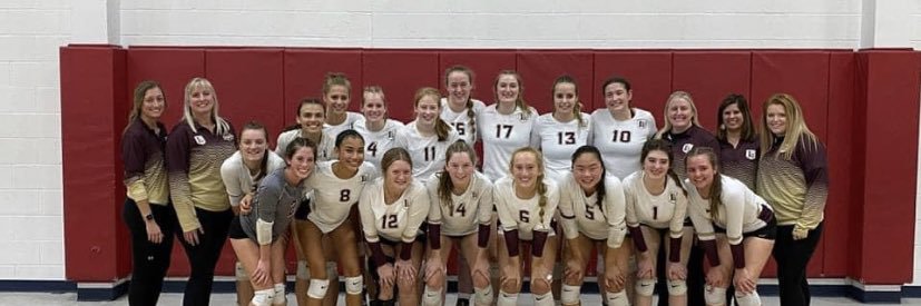 Lutheran High School Volleyball banner