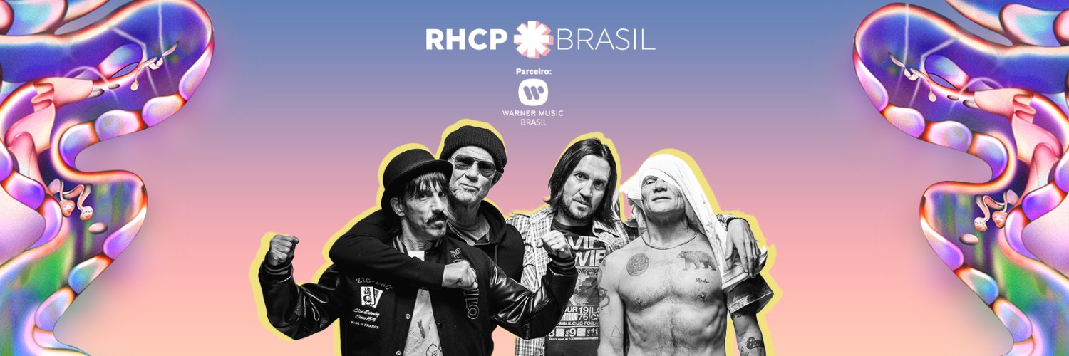RHCP Brasil banner