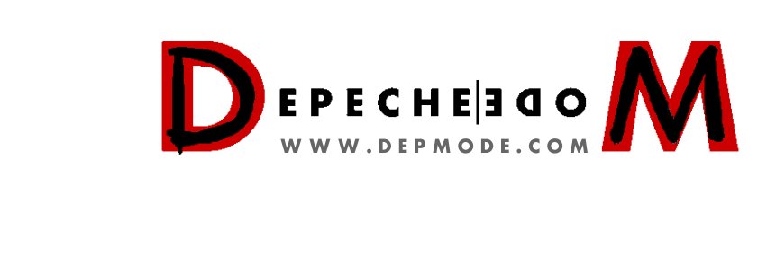 Depeche Mode banner