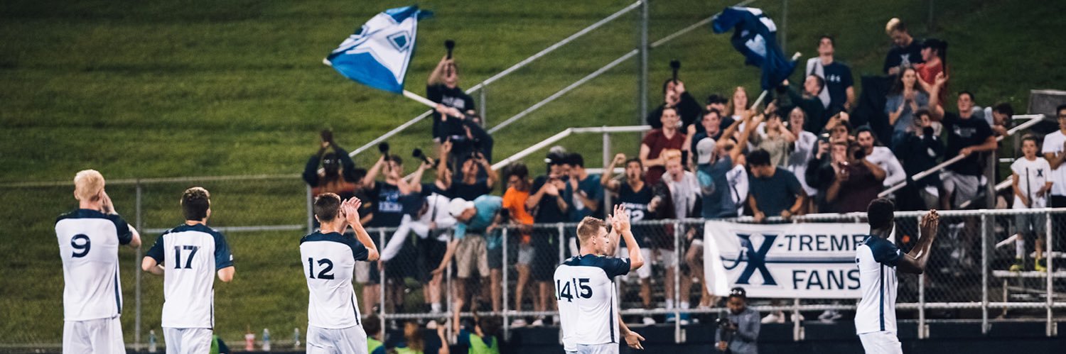 Xavier Men's Soccer banner