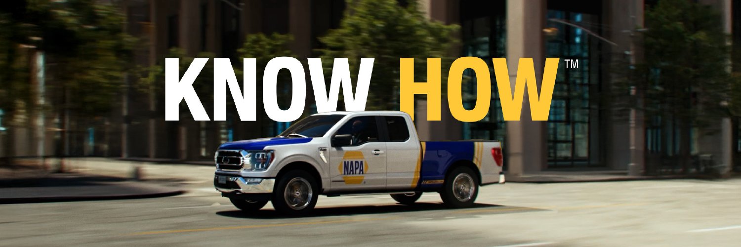 The NAPA Network banner
