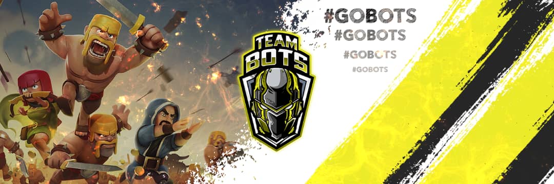 Team Bots cerrados banner