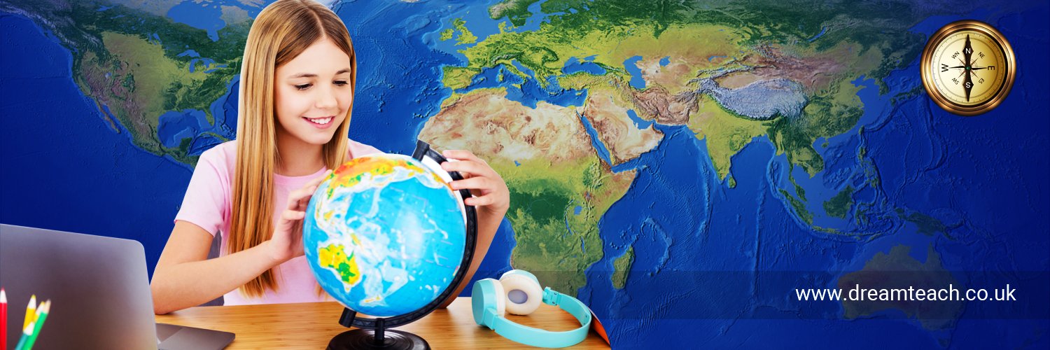 DreamTeachGeog's profile banner image