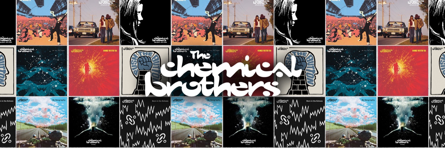 The Chemical Brothers banner