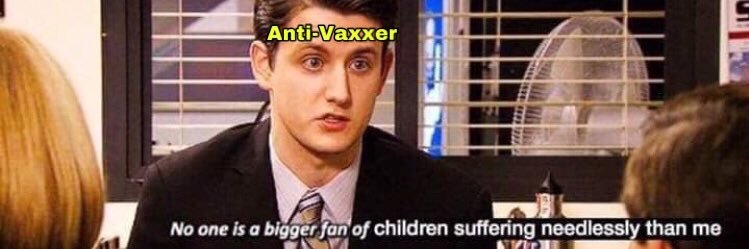 diseased memes for unvaccinated teens banner