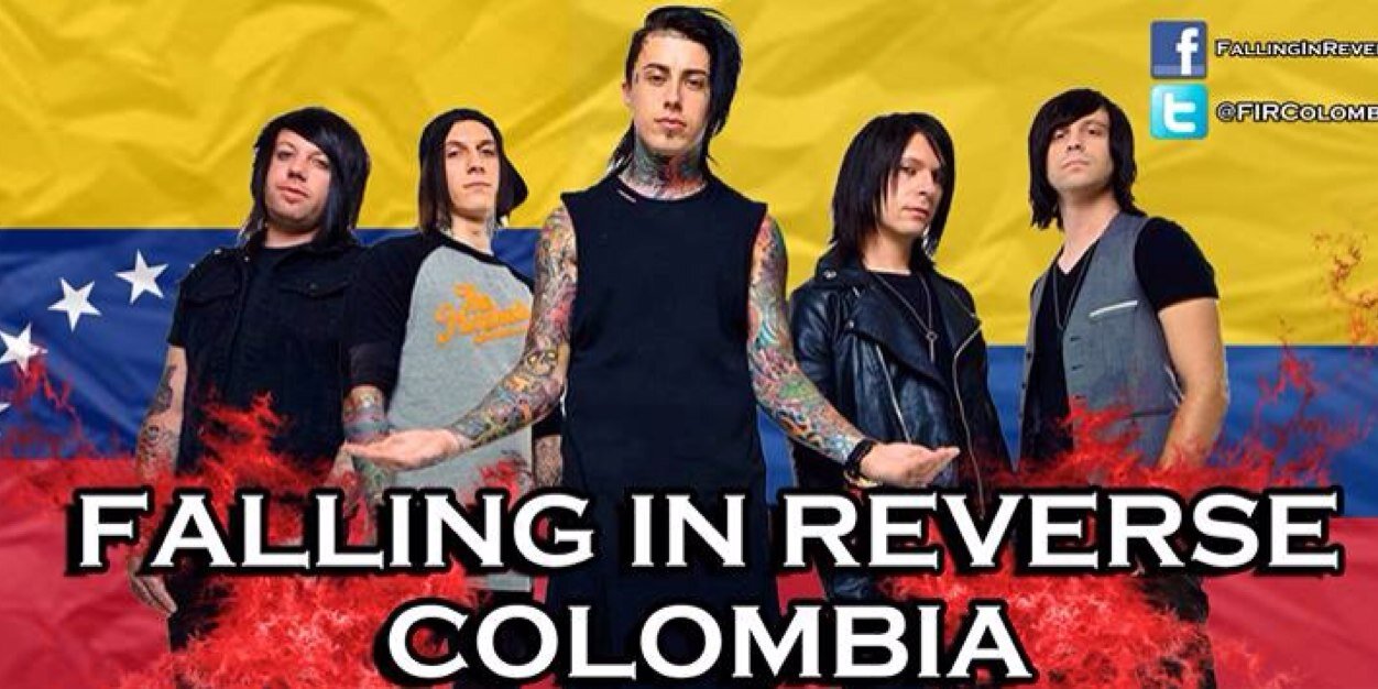 Falling In Colombia banner
