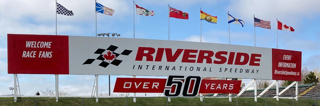 Riverside Int'l Speedway banner