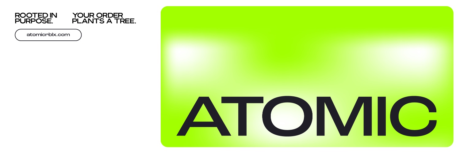 Atomic banner