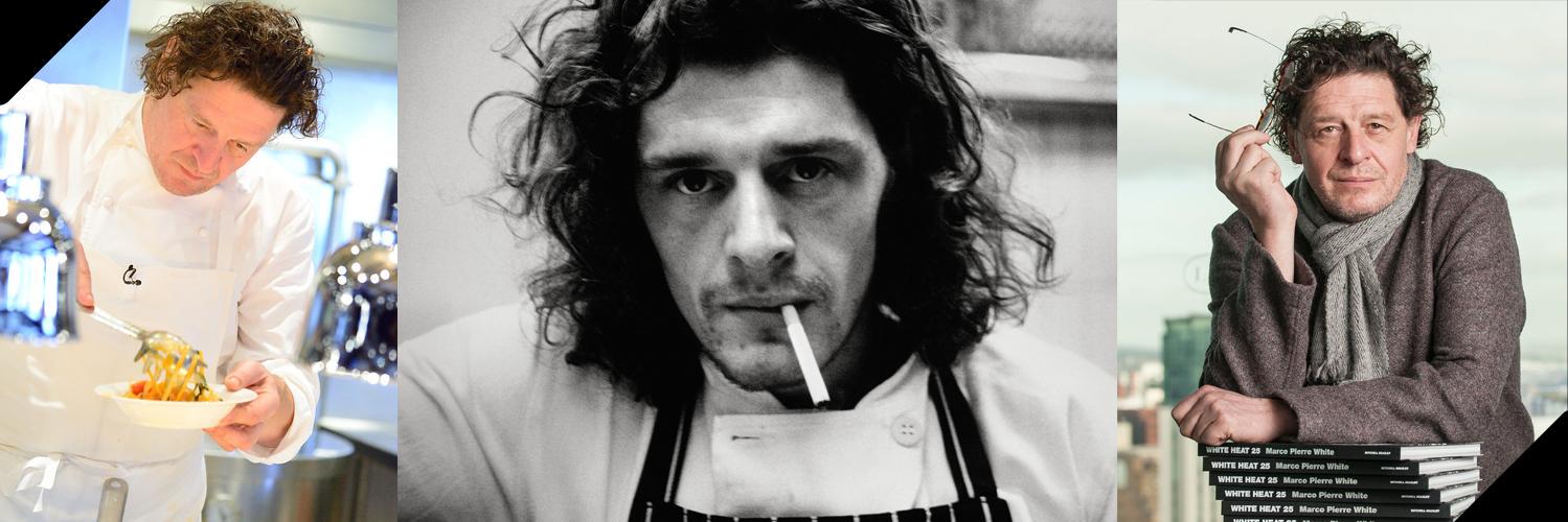 Marco Pierre White banner