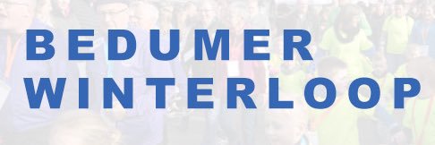 Bedumer Winterloop banner