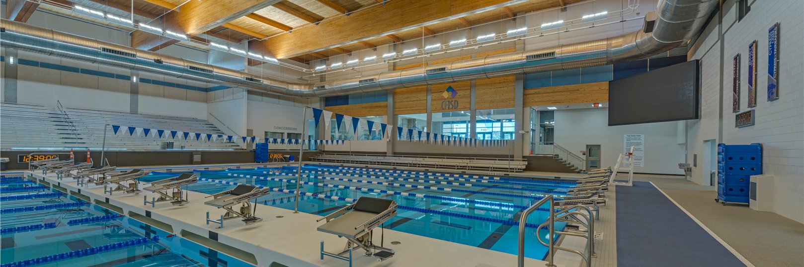 CFISD Aquatics banner