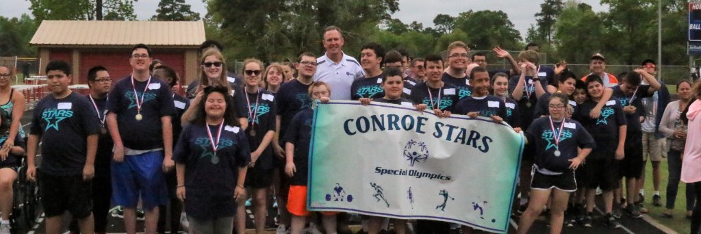 Conroe Stars, Conroe ISD banner