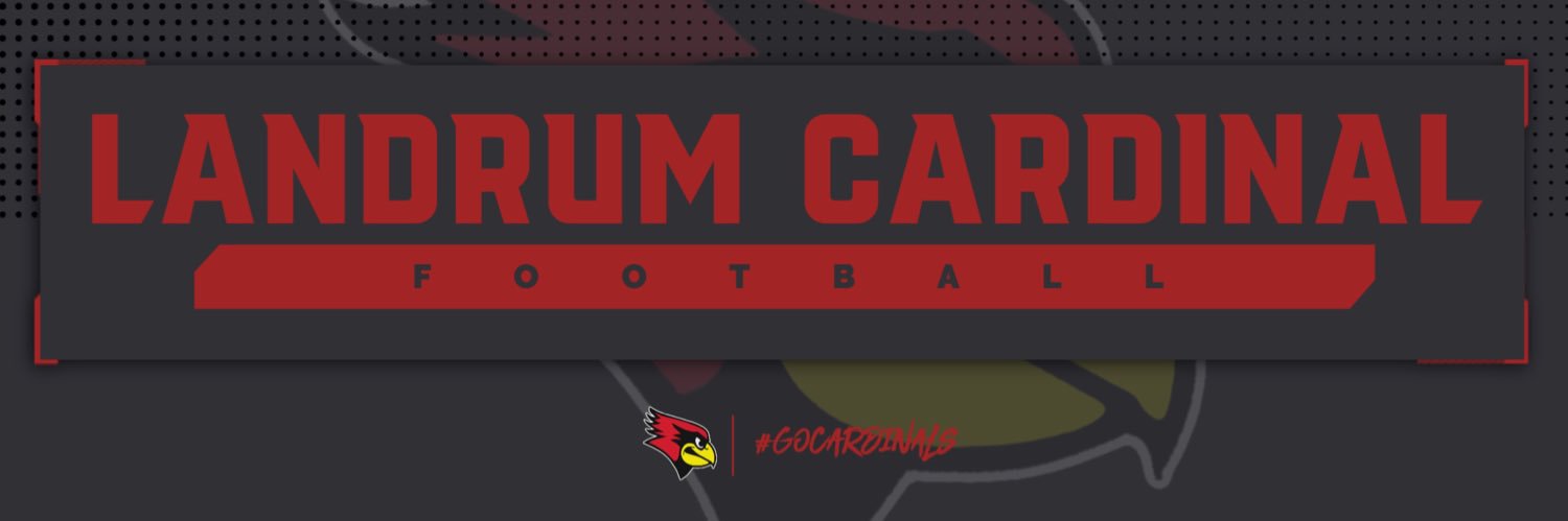 Landrum Football banner