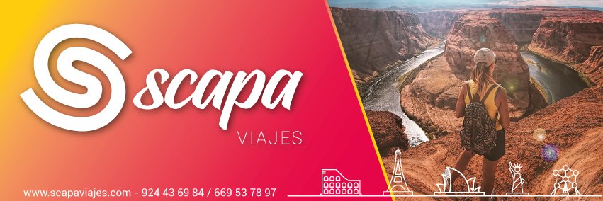 ScapaViajes's profile banner image