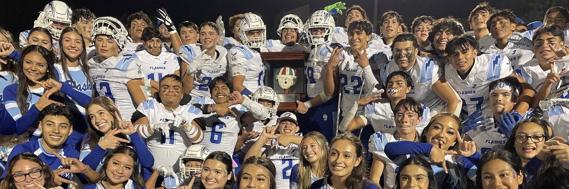 Fillmore Football's banner