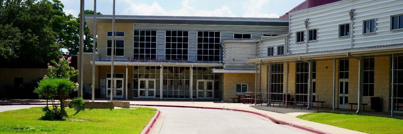 Bastrop High School banner