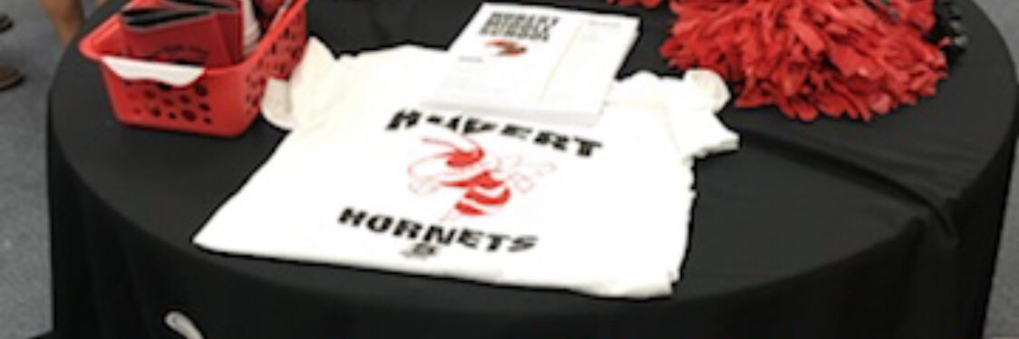 Hubert Middle School banner