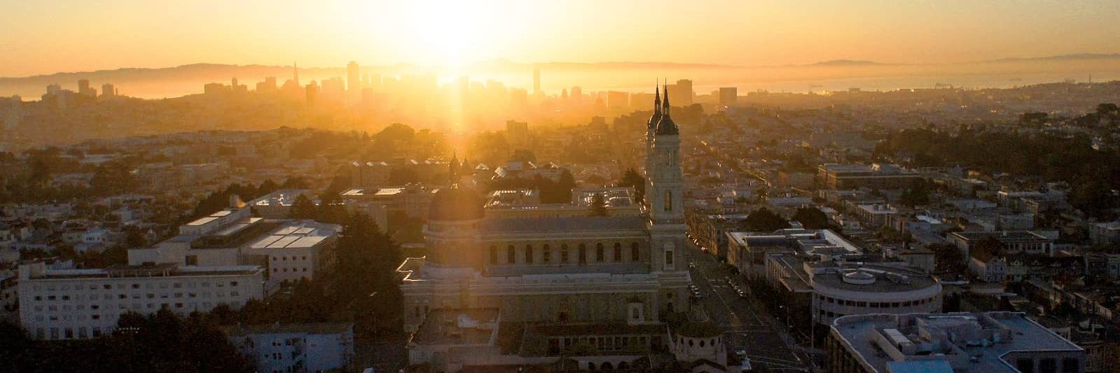 USFCA Department of Leadership Studies banner
