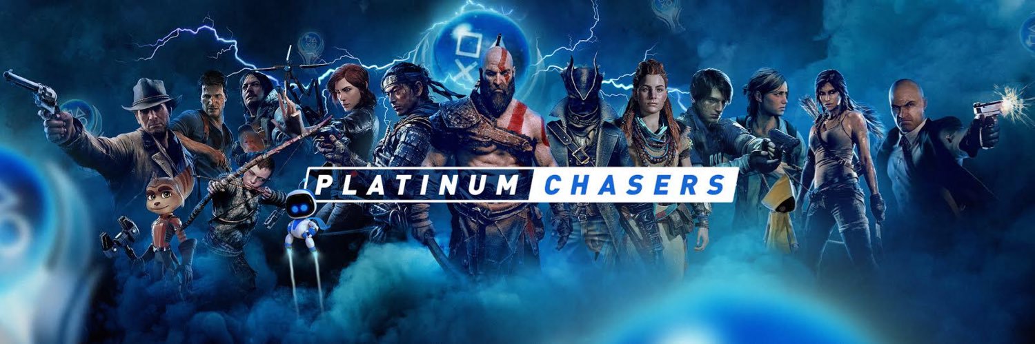 Ben 'Platinum Chasers' Rowland banner
