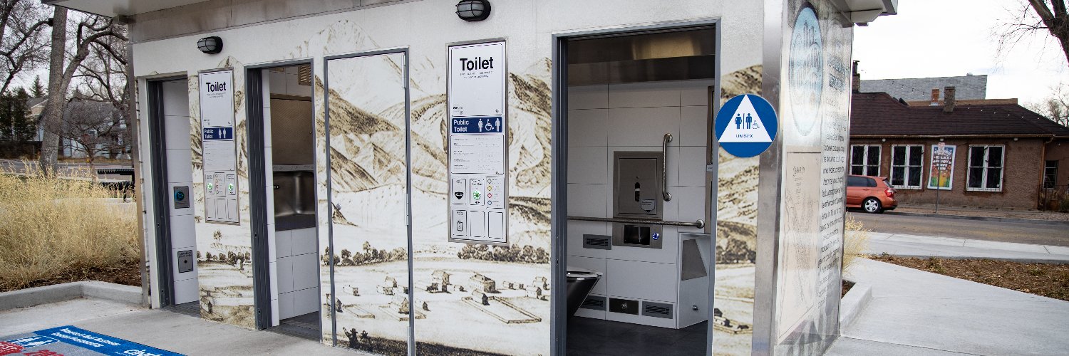 Best Restroom Award banner