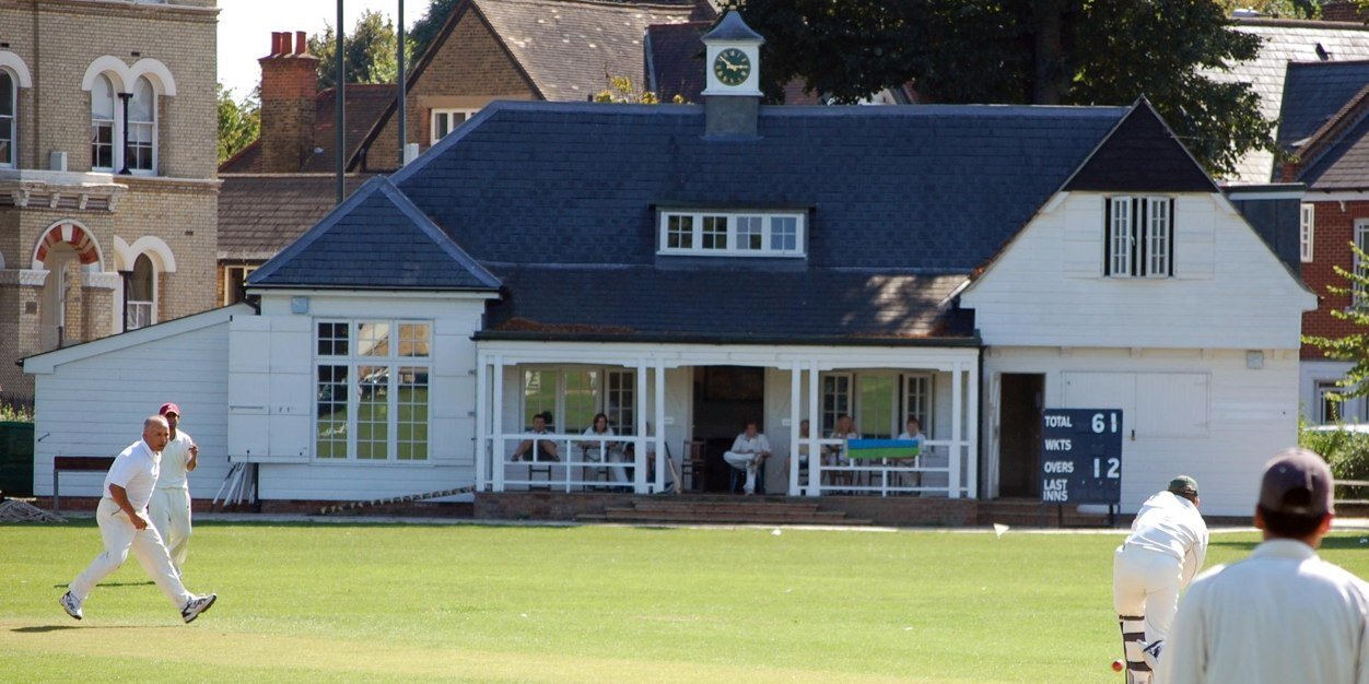 Twickenham CC banner