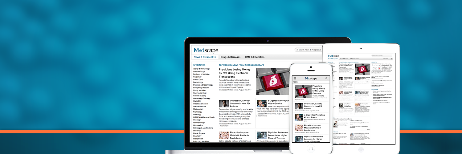 Medscape Rheum banner