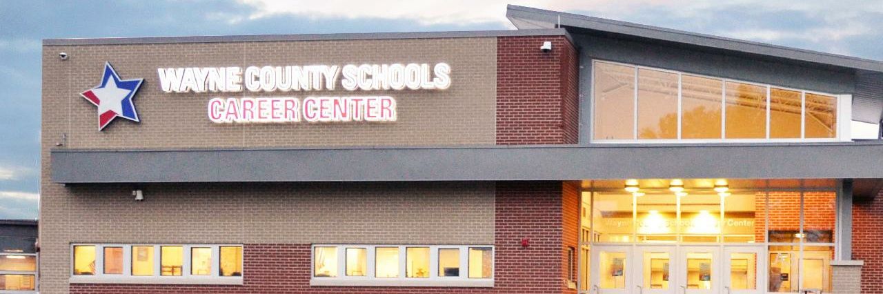 WCS Career Center HS banner