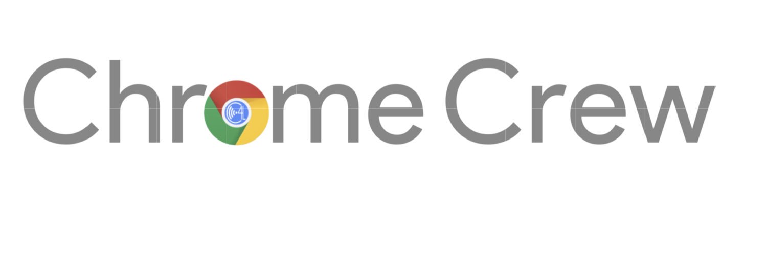 OBMS Chrome Crew banner