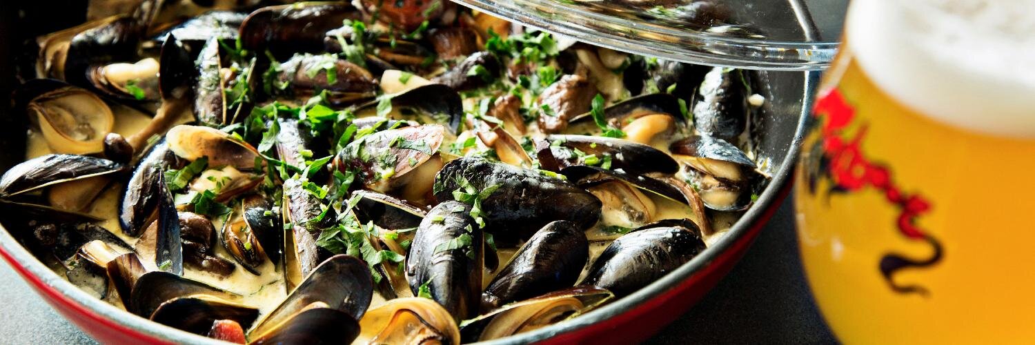 Mussel Bar Bethesda banner