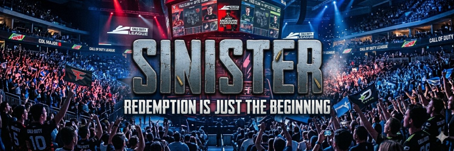 S1NISTER's profile banner image