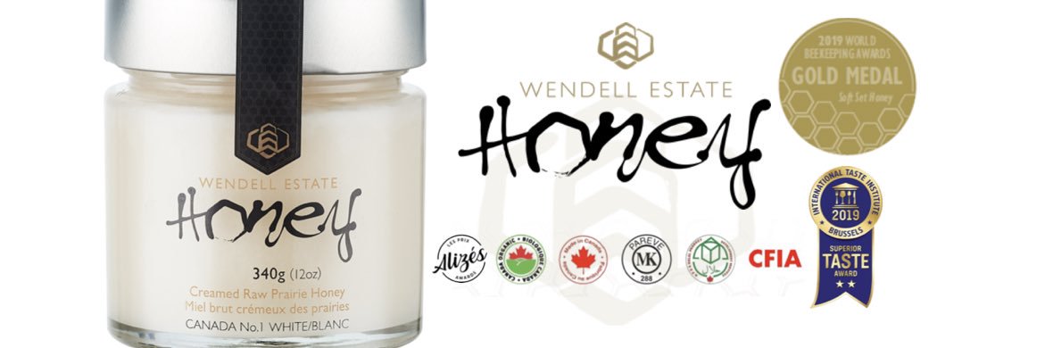 Wendell Estate Honey banner