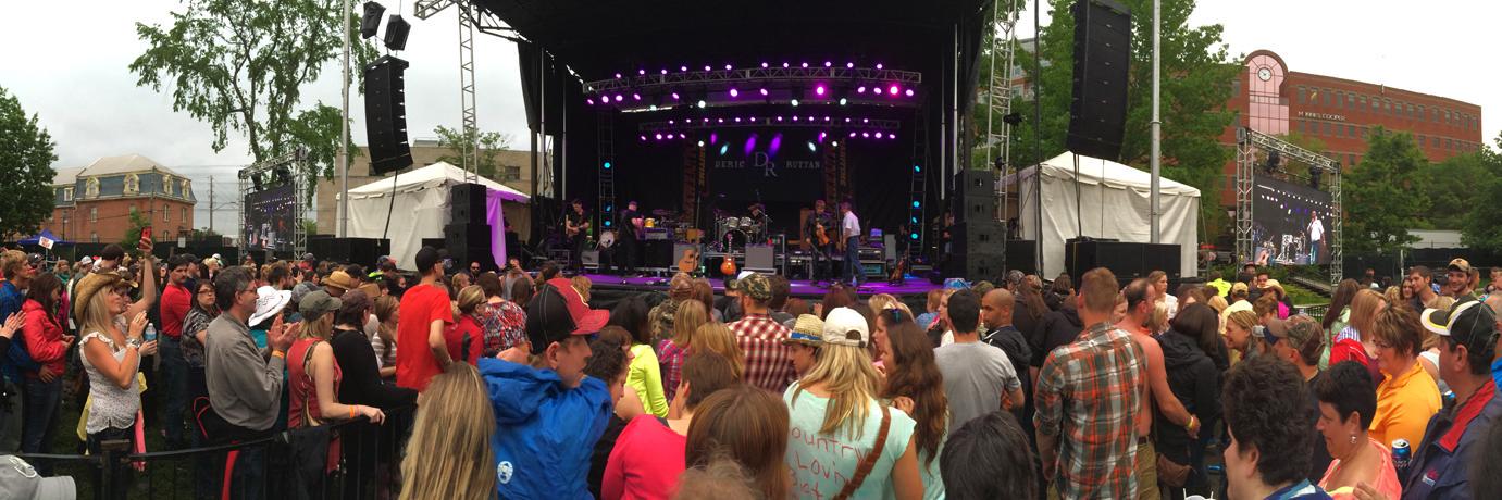 Maritime Countryfest banner